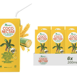 COCO (Coconut) NECTAR - 200 ml - 6 pcs