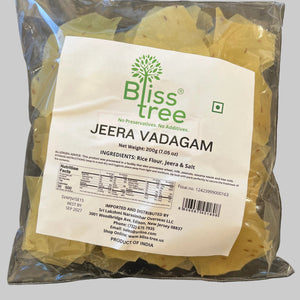 Jeera Papad ( Jeera Vadagam) - 200g