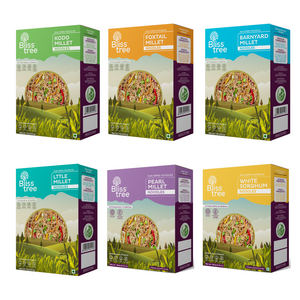 Millet Noodles Combo -  6 packs