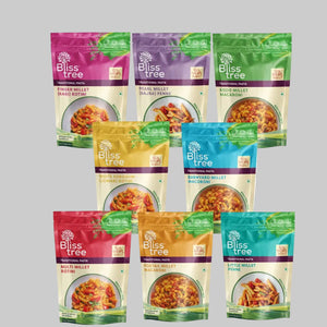 Millet Pasta Combo - 8 Pack