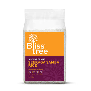 seeraga samba rice - non-hybrid, from koppampatti, tamilnadu - 2lb trial pack